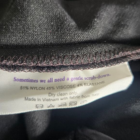 MM LaFleur Mona Plus Sized Dress Gray Modest Professional Stretch Ponte Women 2X - Picture 11 of 11